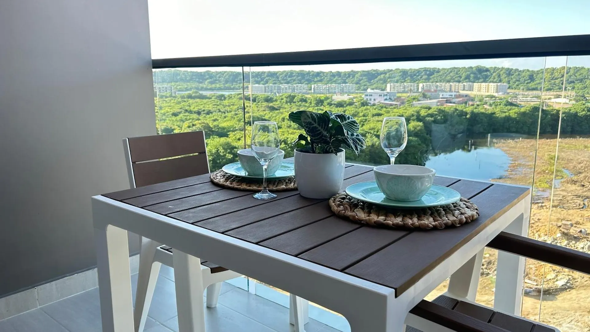 Cartagena Lujo Y Relax Frente Al Mar En Morros Eos 아파트 0*,  콜롬비아
