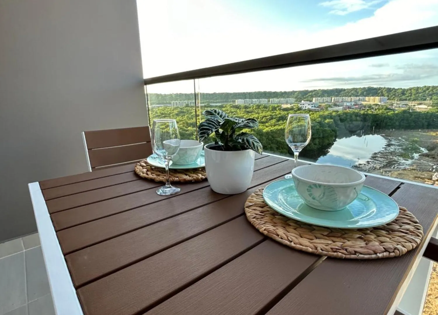 Cartagena Lujo Y Relax Frente Al Mar En Morros Eos 아파트 콜롬비아